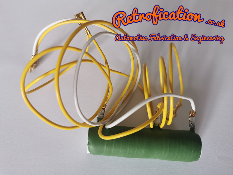 VW MK1 Golf Caddy Scirocco Heater Blower Motor Fan Speed Resistor - Bild 3 von 3